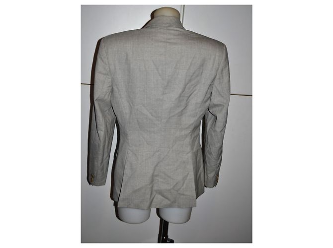 Prada Wolljacke grau Grösse 42 - Ansicht 3