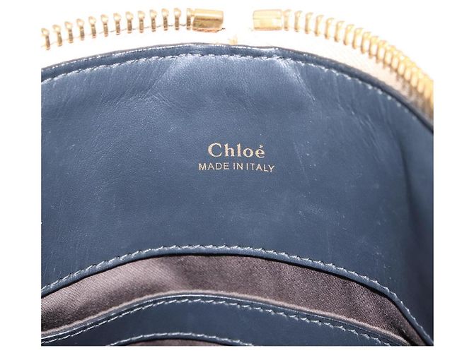 Chloé Chloe Bicolor Baylee Satchel aus Leder, klein Mehrfarben - Ansicht 7