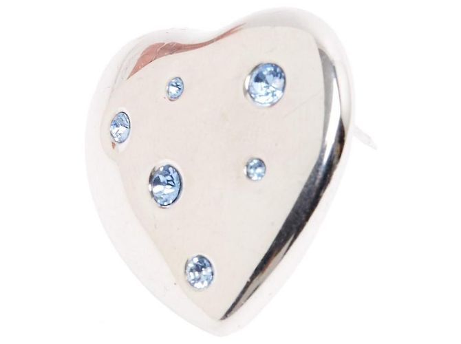 Yves Saint Laurent Parure der 1990er Jahre Brosche Ring TDD52 Silber Set Brosche Ring USUS6 - Ansicht 6
