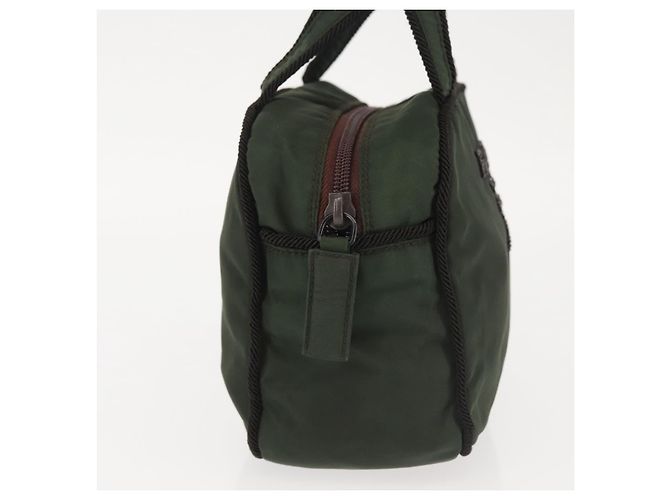 Vintage Handtasche Prada Tessuto Khaki - Ansicht 4