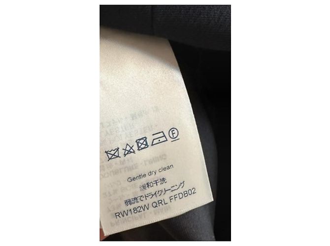 Louis Vuitton Kleid aus Hirschleder schwarz - Ansicht 6