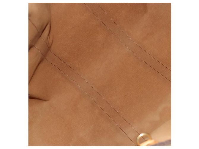 Borsa Keepall Louis Vuitton in tela Monogram 55 Marrone - vista 5