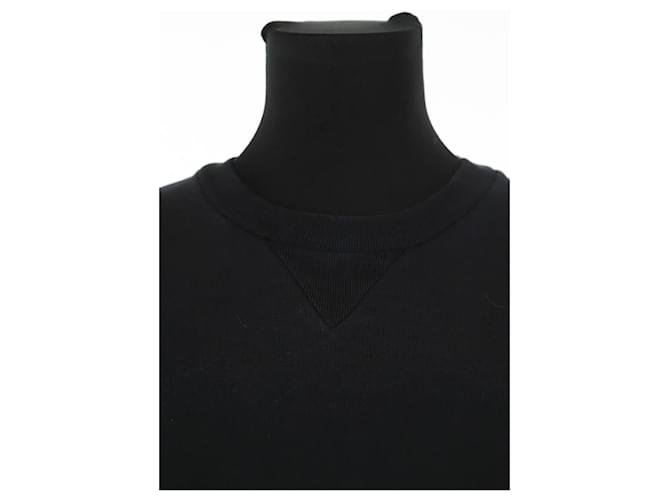 Dsquared2 Moleton preto de algodão - vista 2