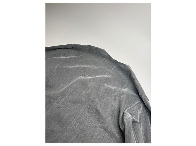 Comme Des Garcons Vintage Comme Des Garçons Tricots Hemd Silber 40/L - Ansicht 10