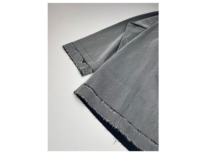 Comme Des Garcons Vintage Comme Des Garçons Tricots Hemd Silber 40/L - Ansicht 11