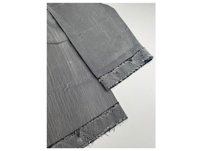 Comme Des Garcons Vintage Comme Des Garçons Tricots Hemd Silber 40/L - Ansicht 6