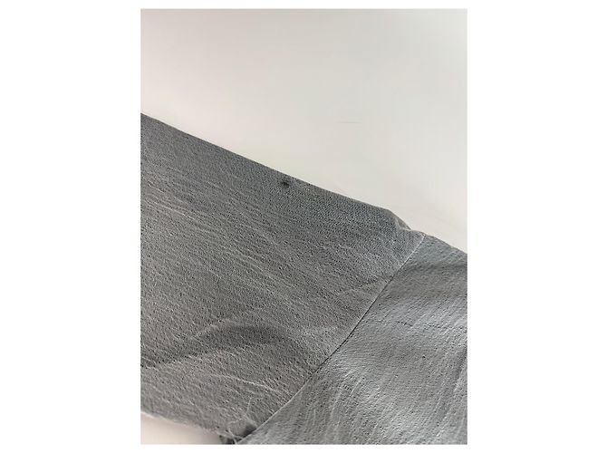 Comme Des Garcons Vintage Comme Des Garçons Tricots Hemd Silber 40/L - Ansicht 8