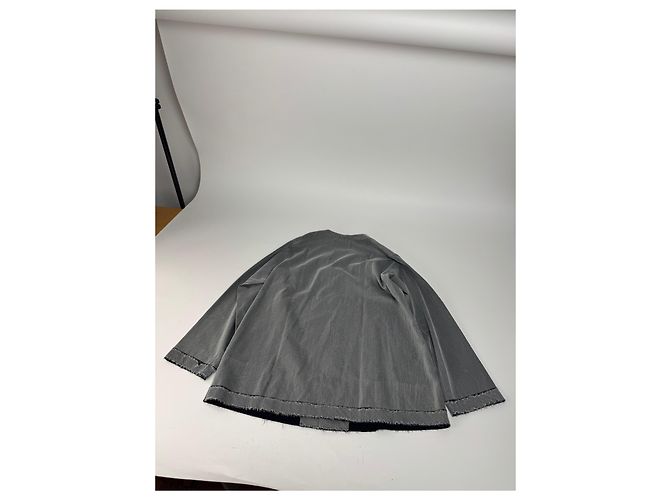 Comme Des Garcons Vintage Comme Des Garçons Tricots Hemd Silber 40/L - Ansicht 9