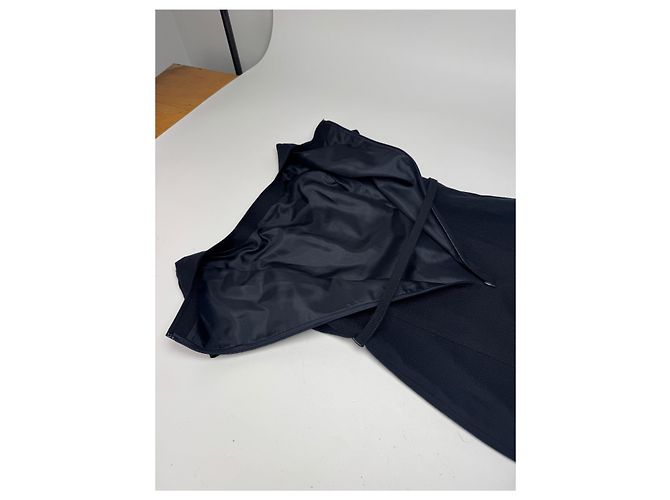 Abito Vintage Courreges Nero 36/S - vista 12