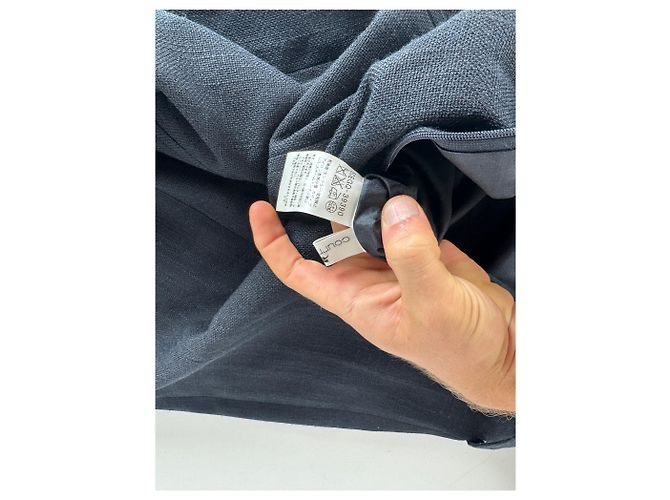 Abito Vintage Courreges Nero 36/S - vista 13