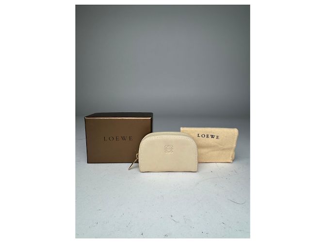 Borsa Mini Vintage Loewe Madrid Bianca Bianco - vista 12