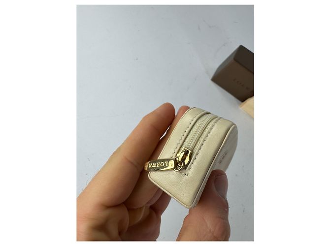 Borsa Mini Vintage Loewe Madrid Bianca Bianco - vista 4