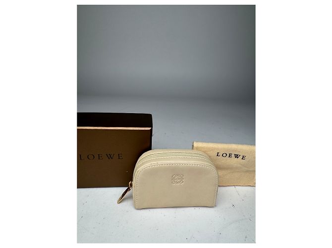 Borsa Mini Vintage Loewe Madrid Bianca Bianco - vista 5