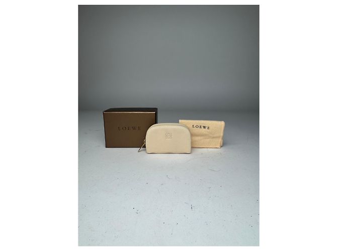 Borsa Mini Vintage Loewe Madrid Bianca Bianco - vista 6
