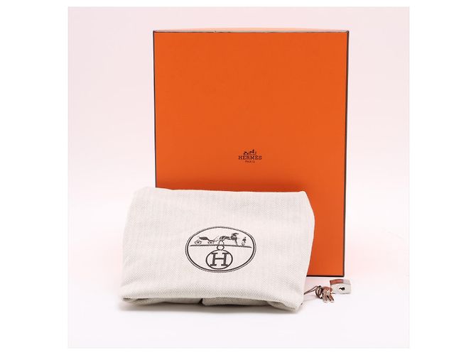Hermès Picotin 18 in pelle Taurillon Clemence, borsa a secchiello con lucchetto, Rosa Estrema x Rosso Cooox, Rosa Messico - vista 13