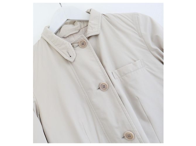 Loro Piana Roadster Anorak-Jacke mit Kaschmirfutter Beige - Ansicht 4