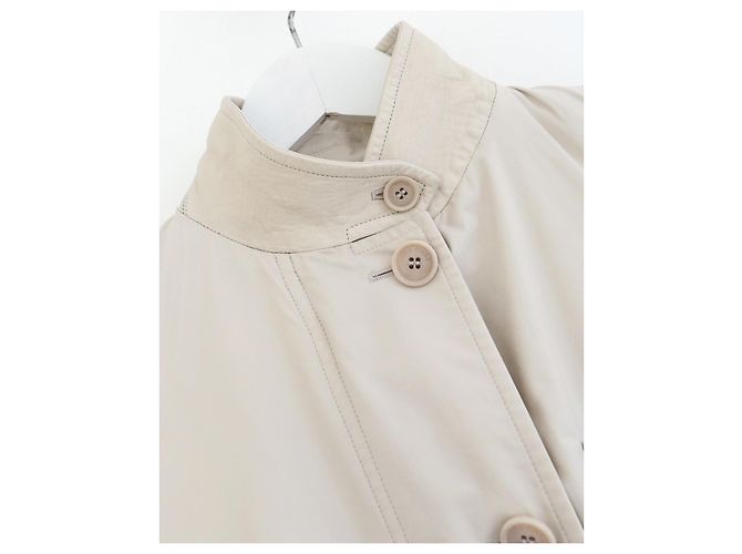 Loro Piana Roadster Anorak-Jacke mit Kaschmirfutter Beige - Ansicht 5