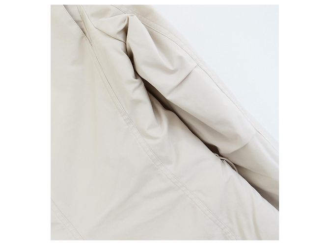 Loro Piana Roadster Anorak-Jacke mit Kaschmirfutter Beige - Ansicht 7