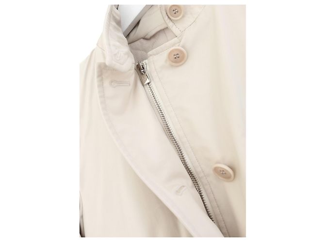 Loro Piana Roadster Anorak-Jacke mit Kaschmirfutter Beige - Ansicht 8