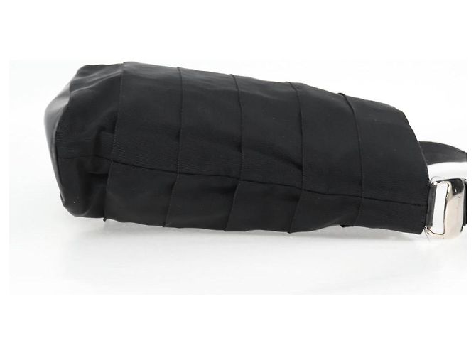 Borsa a Spalla Vala in Nylon Salvatore Ferragamo Nero - vista 4