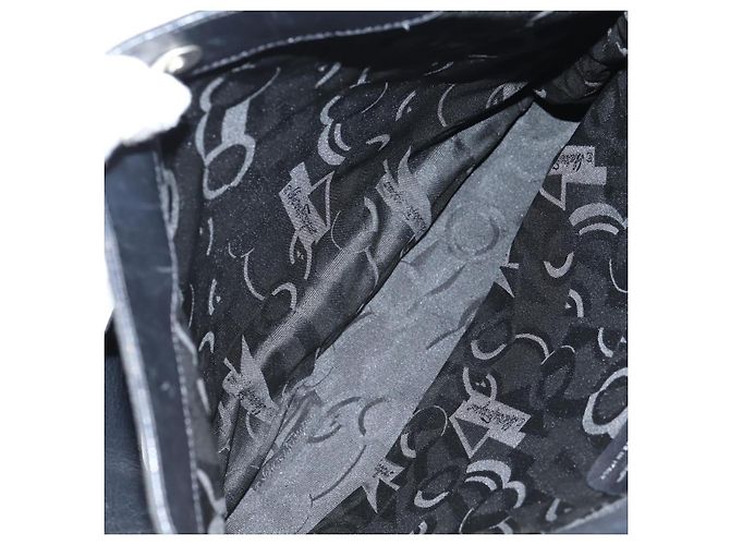 Borsa a Spalla Vala in Nylon Salvatore Ferragamo Nero - vista 5