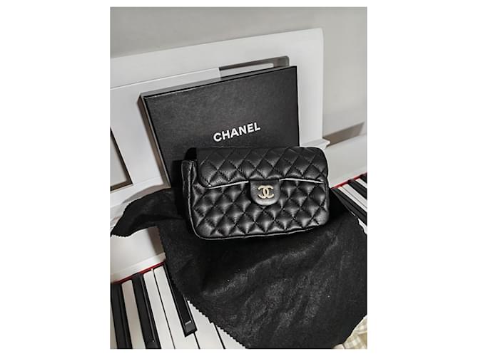 Pochette Uniform di Chanel Nero - vista 2