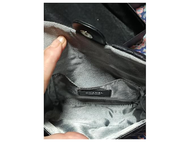 Pochette Uniform di Chanel Nero - vista 3