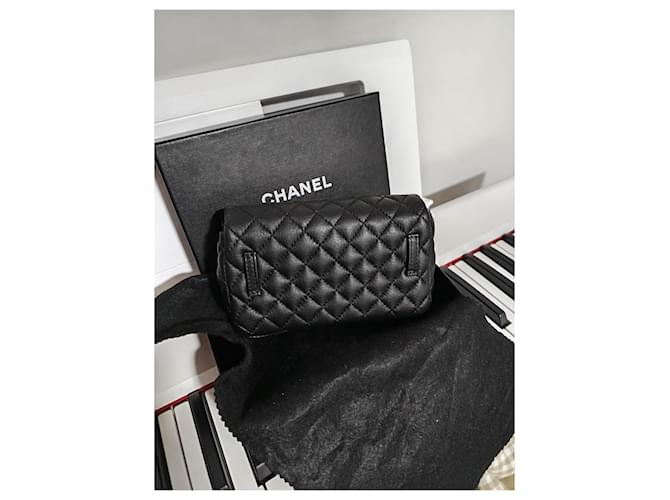 Pochette Uniform di Chanel Nero - vista 4
