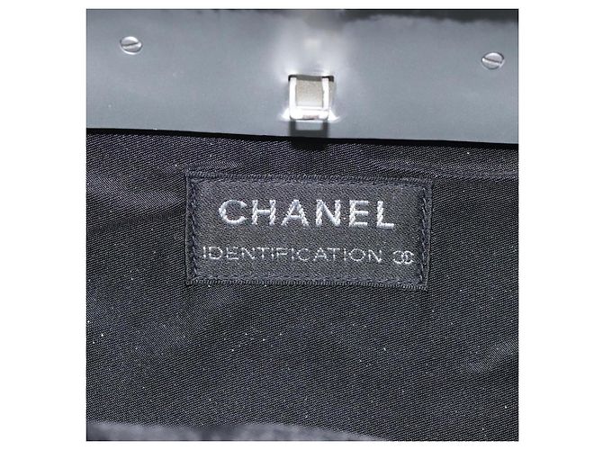 Borsa a Spalla Chanel Millennium in Feltro Marrone - vista 6