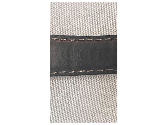 Orologio Gucci 6300L Placcato Oro Quadrante Nero - vista 7