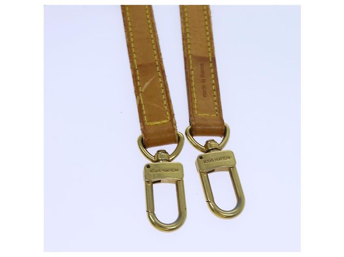 Manico corto in pelle Vachetta Louis Vuitton Beige - vista 6