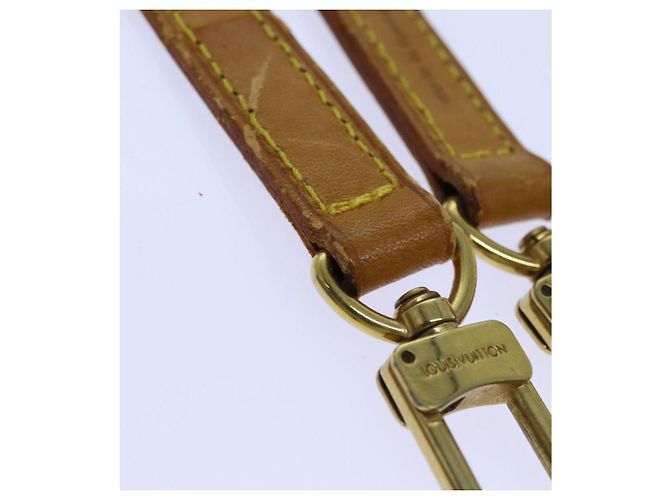 Manico corto in pelle Vachetta Louis Vuitton Beige - vista 7