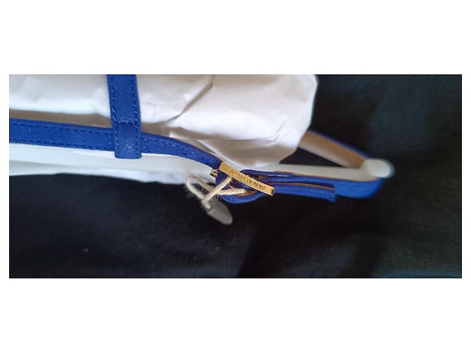 Décolleté Slingback Giorgio Armani Blu Elettrico Scamosciato 38 Blu chiaro - vista 3