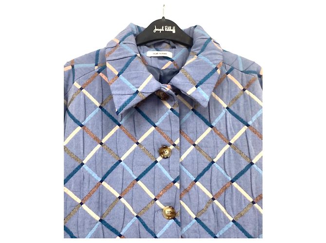 Autre Marque Giacca Nue Notes Presley Blu Arlecchino Multicolore - vista 3
