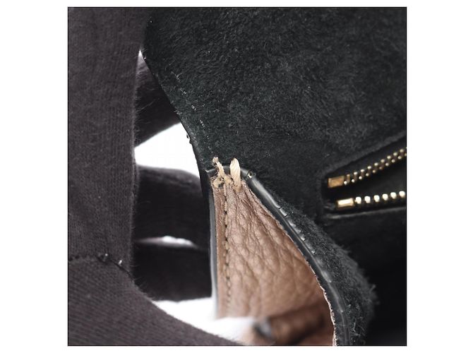 Borsa a Spalla Valentino Rockstud D'oro - vista 6