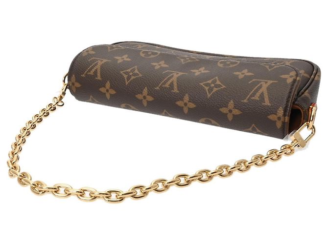 Louis Vuitton Monogram Geldbörse mit Kette Ivy Brown Braun - Ansicht 4