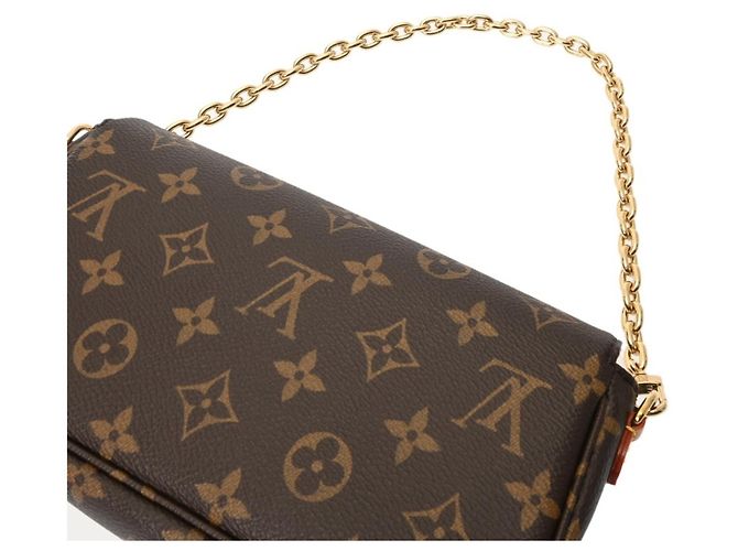 Louis Vuitton Monogram Geldbörse mit Kette Ivy Brown Braun - Ansicht 5