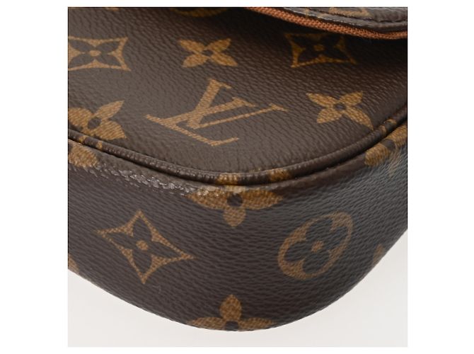 Louis Vuitton Monogram Geldbörse mit Kette Ivy Brown Braun - Ansicht 8
