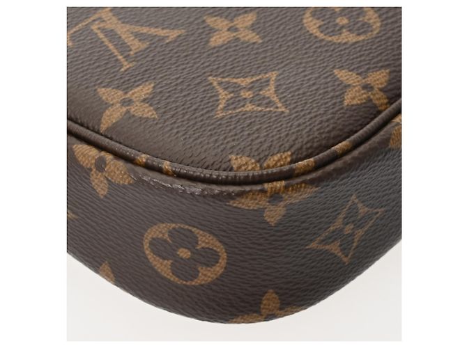 Louis Vuitton Monogram Geldbörse mit Kette Ivy Brown Braun - Ansicht 9