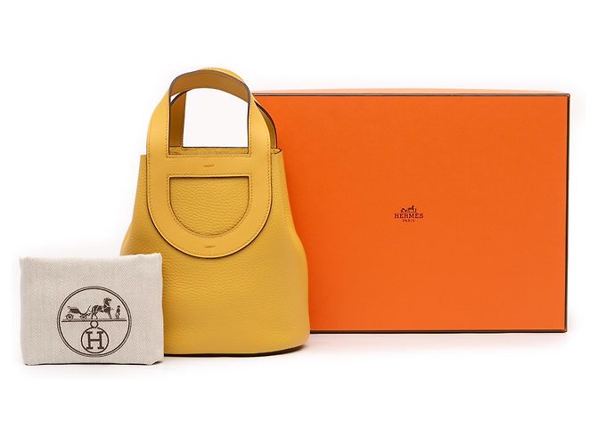 Hermès Giallo Clemence e Swift In The Loop 18 - vista 12