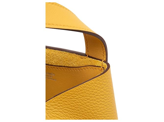 Hermès Giallo Clemence e Swift In The Loop 18 - vista 9