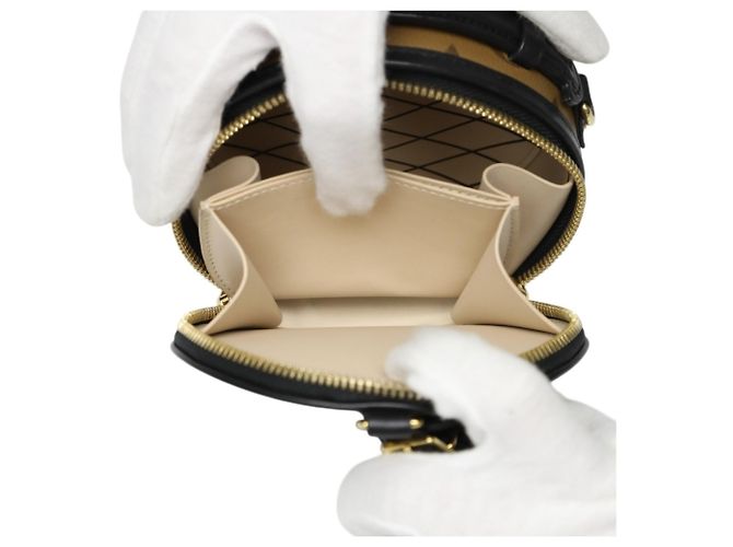 Borsa a Spalla Mini Boite Chapeau Monogram Reverse Louis Vuitton Marrone Monogramma - vista 11