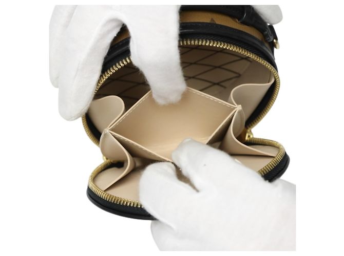 Borsa a Spalla Mini Boite Chapeau Monogram Reverse Louis Vuitton Marrone Monogramma - vista 12