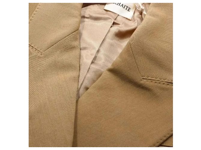 Khaite Tanner Wollmischung Blazer braun - Ansicht 5