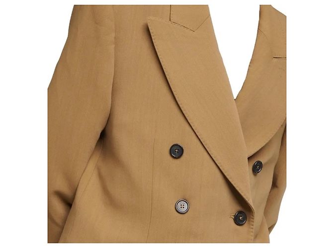 Khaite Tanner Wollmischung Blazer braun - Ansicht 6