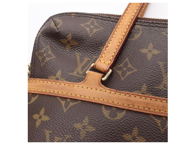 Bolso de Hombro Cousin GM Louis Vuitton Castaño Monograma - vista 12