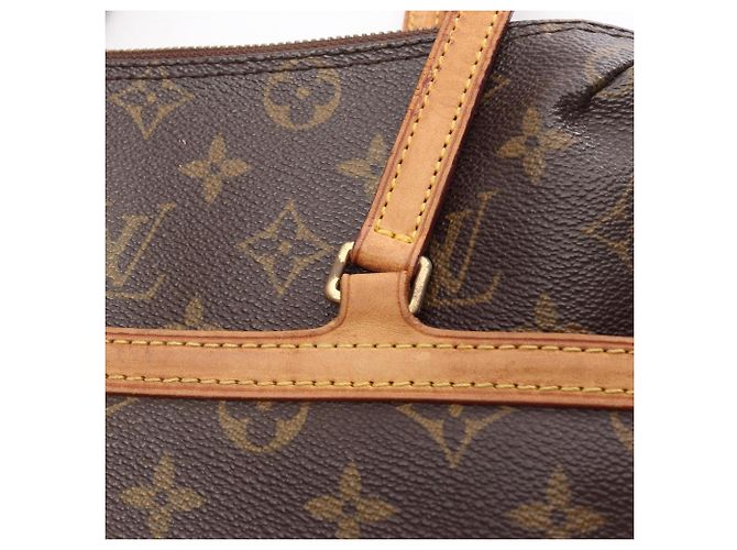 Bolso de Hombro Cousin GM Louis Vuitton Castaño Monograma - vista 13