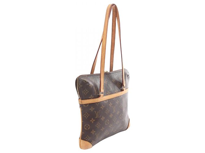 Bolso de Hombro Cousin GM Louis Vuitton Castaño Monograma - vista 2