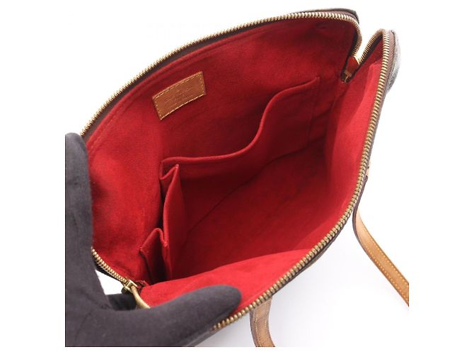 Bolso de Hombro Cousin GM Louis Vuitton Castaño Monograma - vista 3