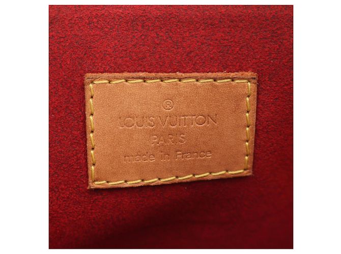 Bolso de Hombro Cousin GM Louis Vuitton Castaño Monograma - vista 4